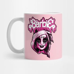 Barbie metal Mug